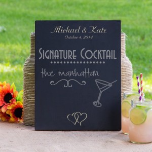 Cathys Concepts Custom Wedding Sign Chalkboard YCT4260